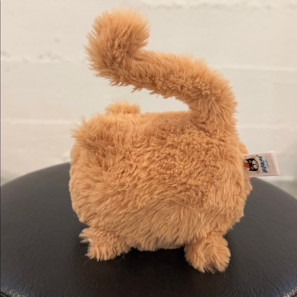 Jellycat ginger kitten Caboodle cat. - Picture 3 of 5
